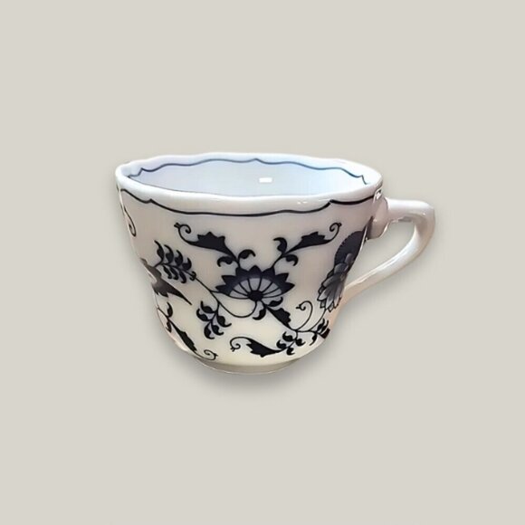 Blue Danube Coffee Tea Cup Porcelain - Picture 1 of 3